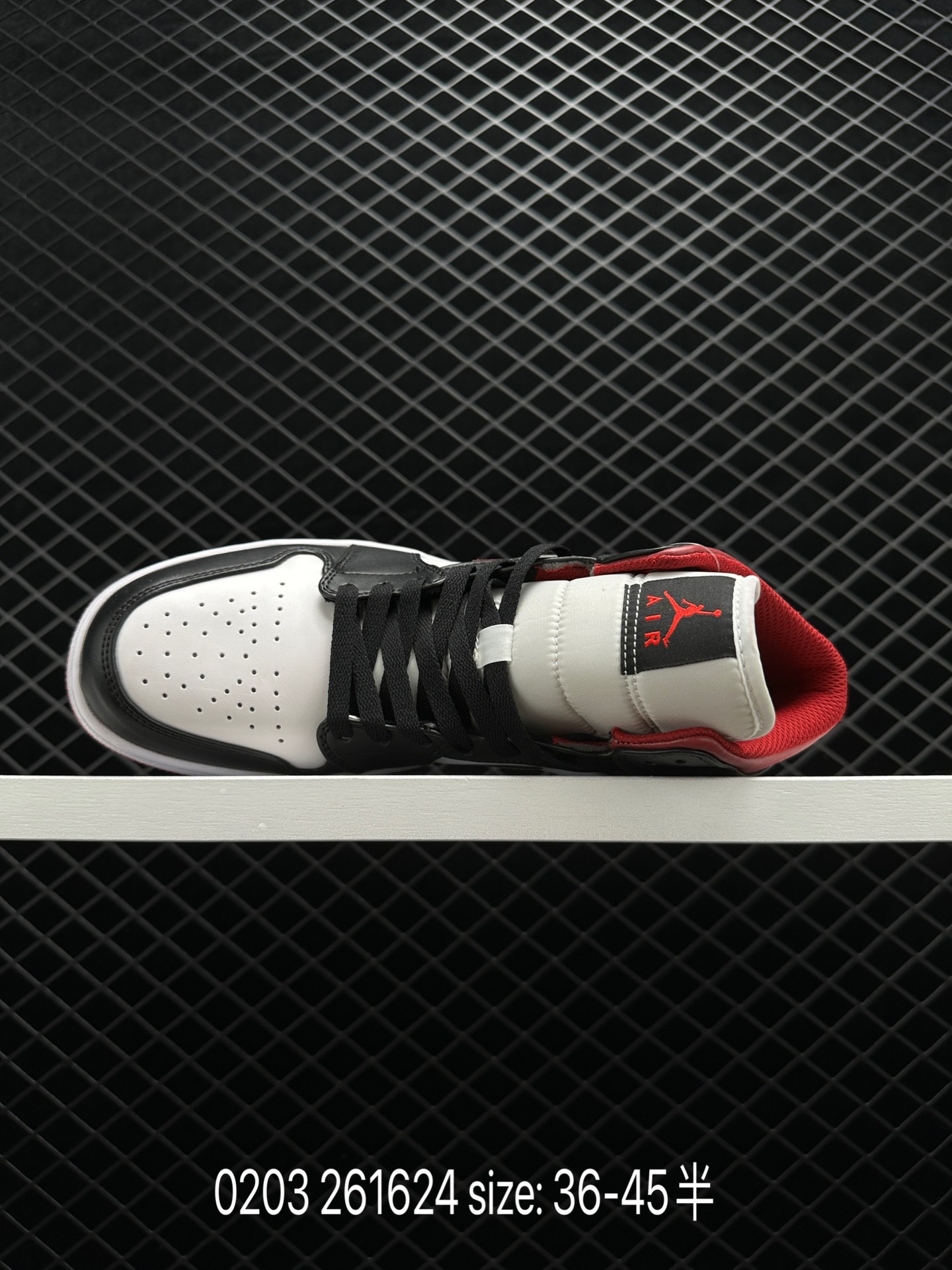 Air Jordan 1 Mid“Light Smoke Grey”